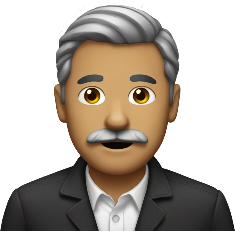 man with mustache emoji