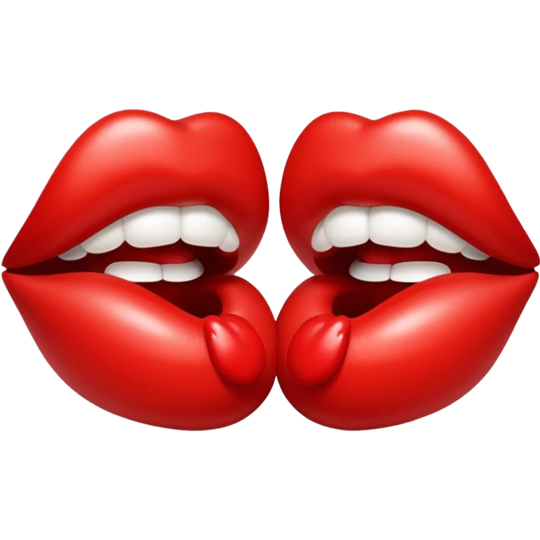 Kisses emoji