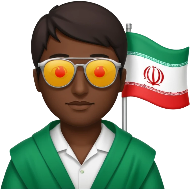 😎🇮🇷 emoji