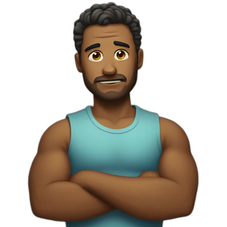 Not satisfied  emoji