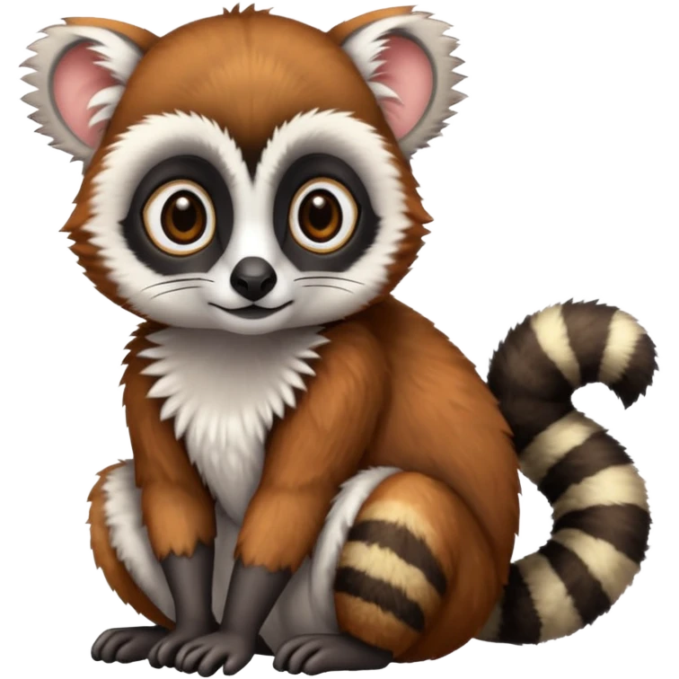 lemur emoji