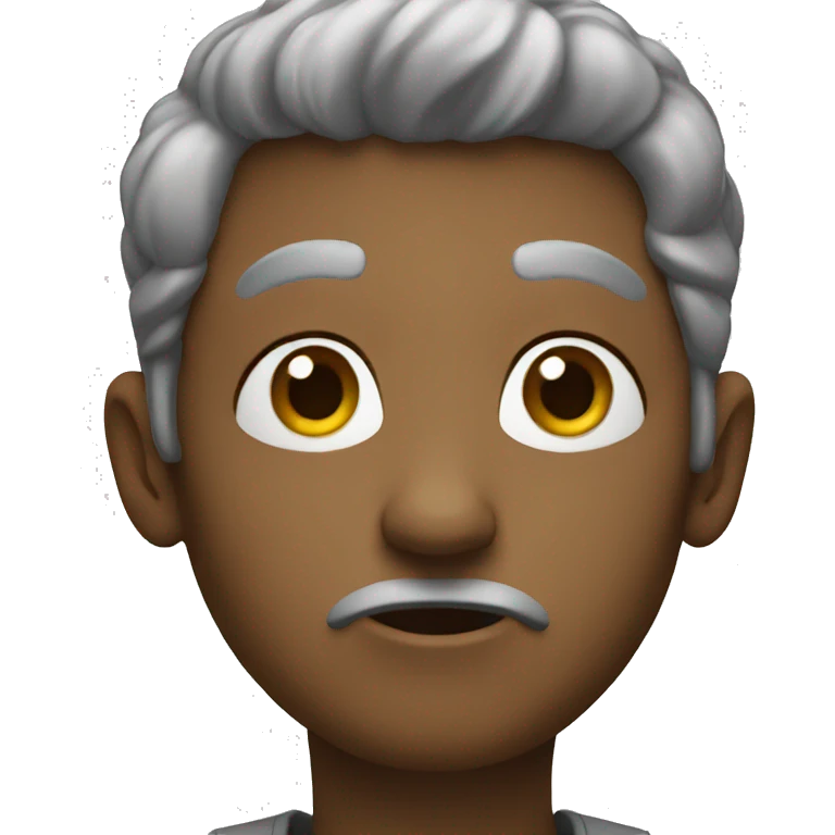 wondering emoji