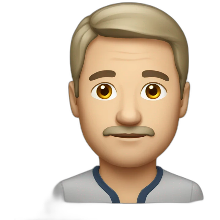 A russian man emoji