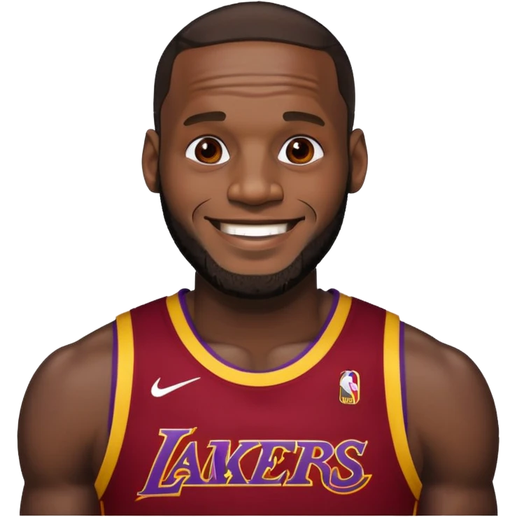 LeBron James  emoji