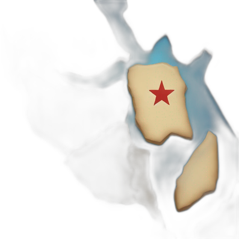 Jordan map emoji