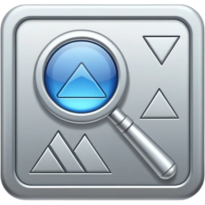 audit trail icon no human no metal emoji