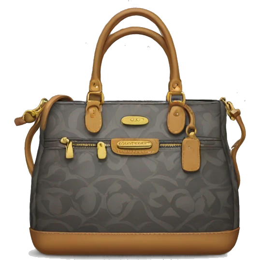 Coach purse  emoji