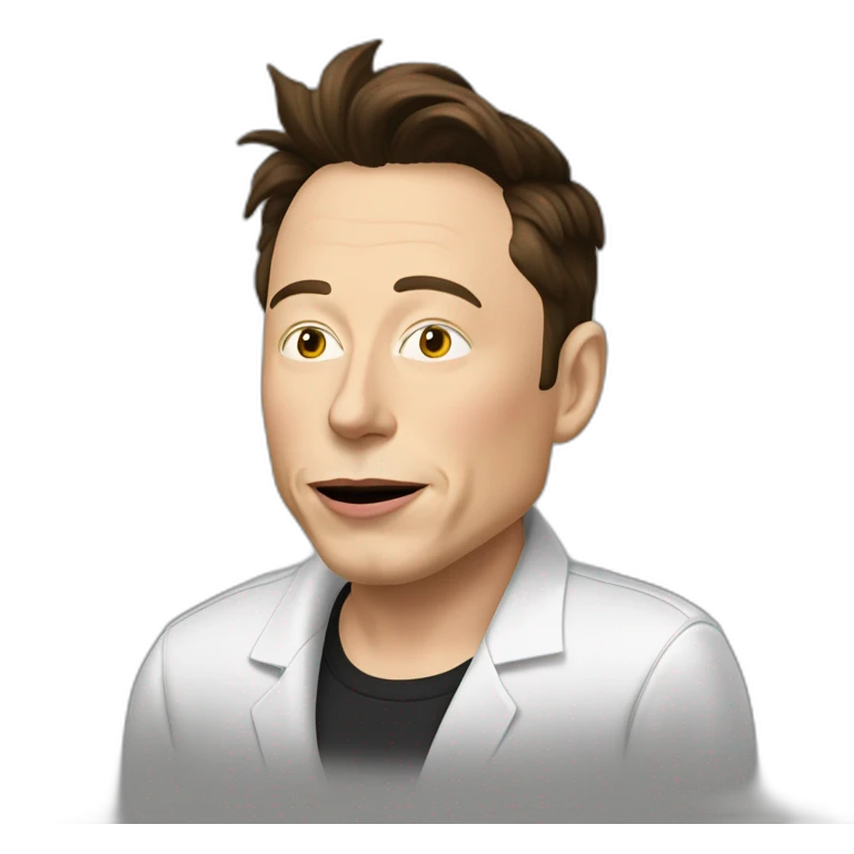 elon musk doing drugs, for educational purposes only, inclusiveness and positive, LGTBQ+ emoji