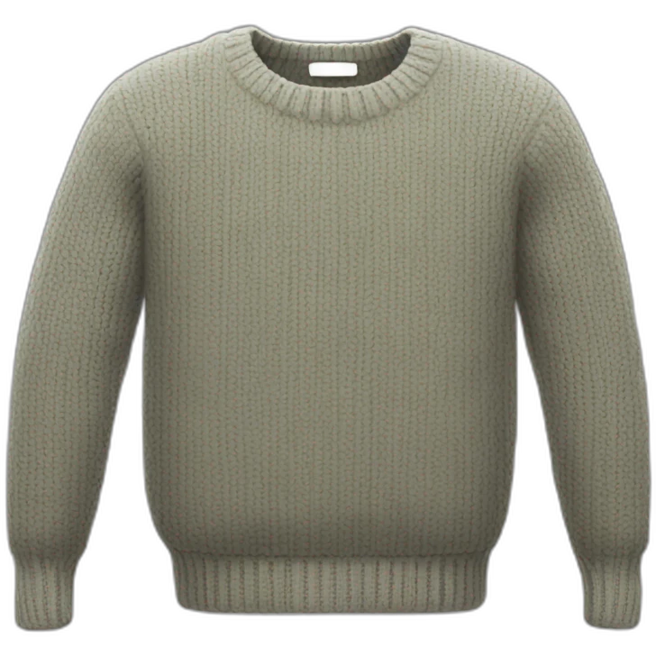 sweater emoji