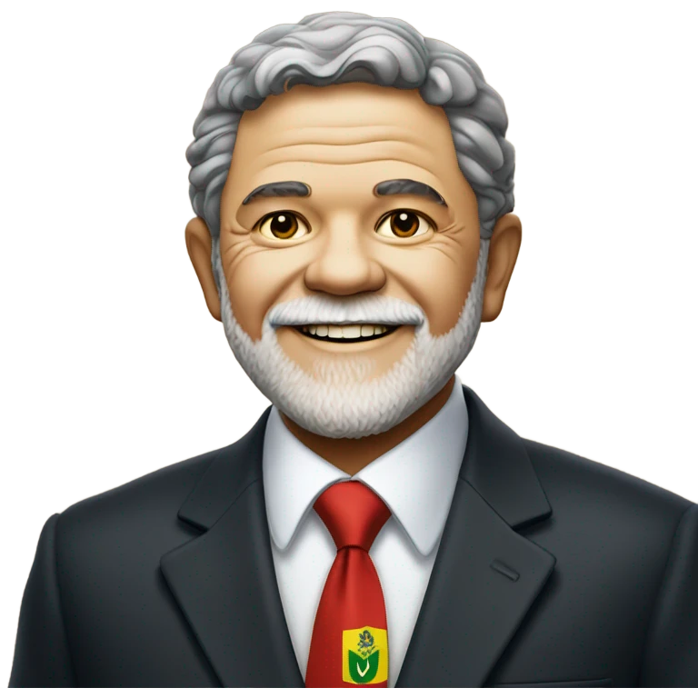 President Lula  emoji