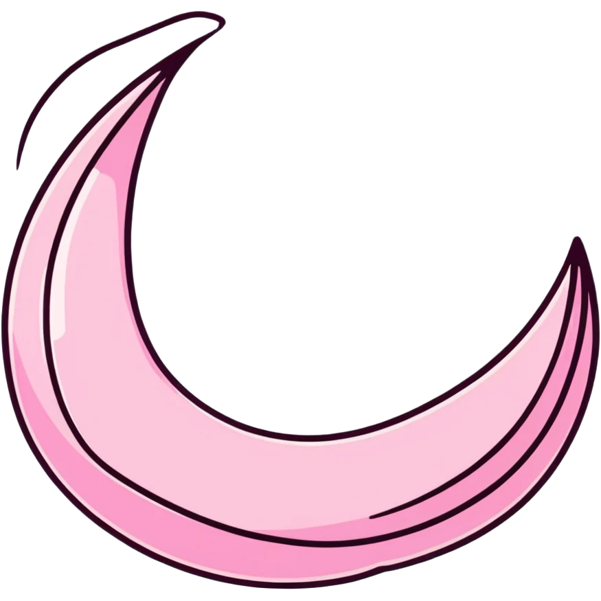 Pink emoji