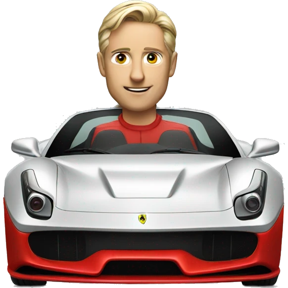 Ferrari emoji