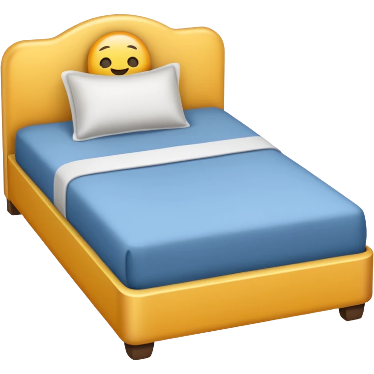 hotel bed emoji