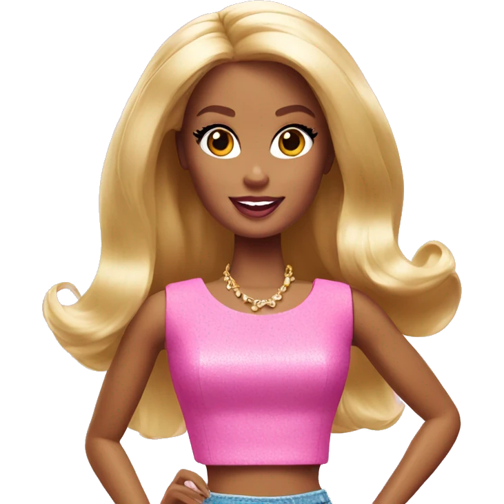 Barbie emoji