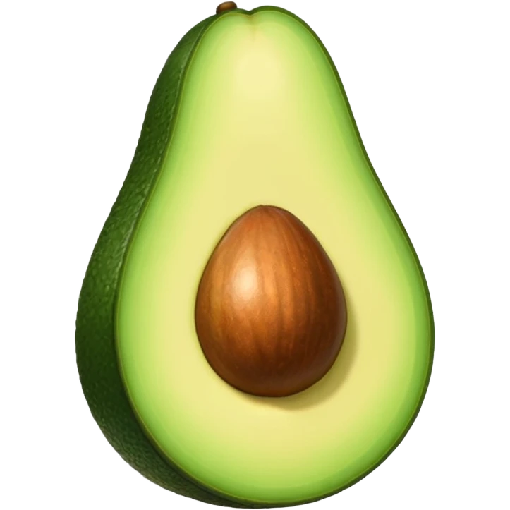 стикер авокадо emoji