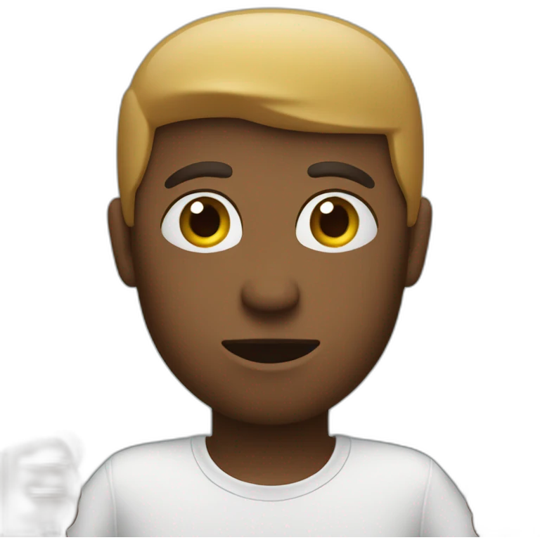 holding a rod with both hands towards face emoji