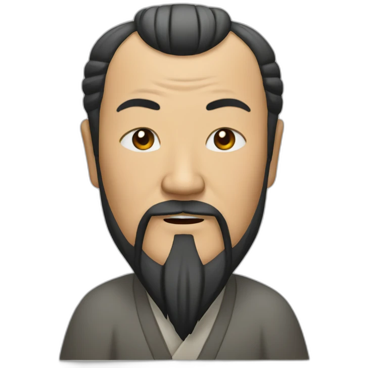 Confucius emoji
