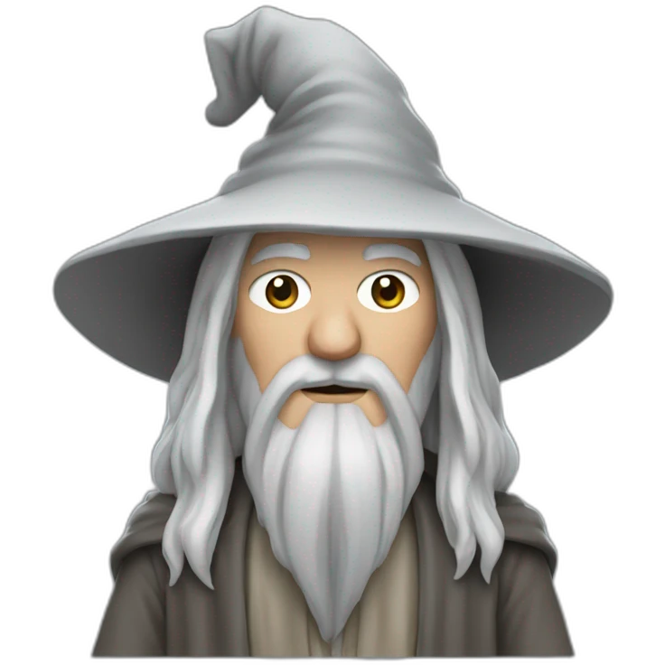 digital gandalf emoji