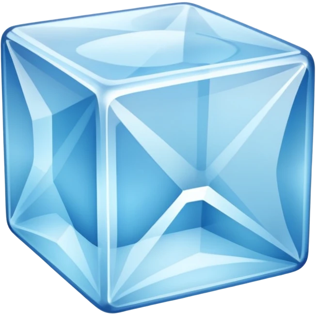 ice cube emoji