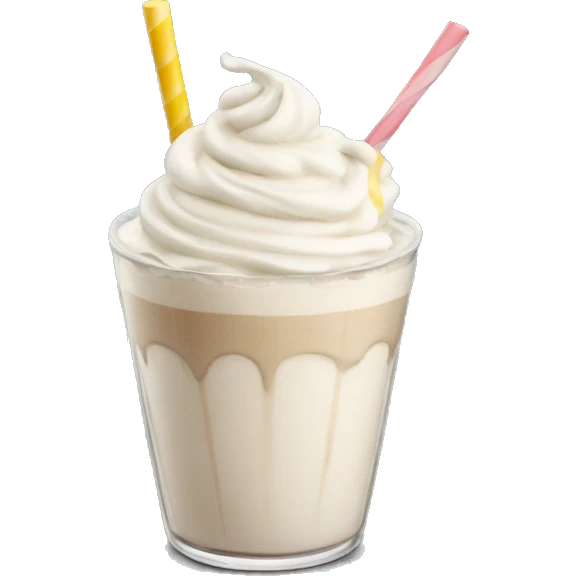 Milkshake  emoji