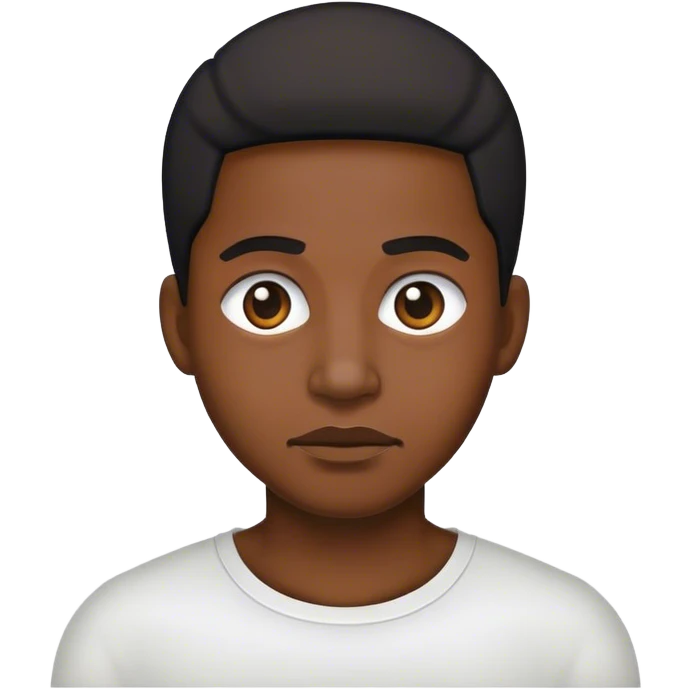 black person emoji