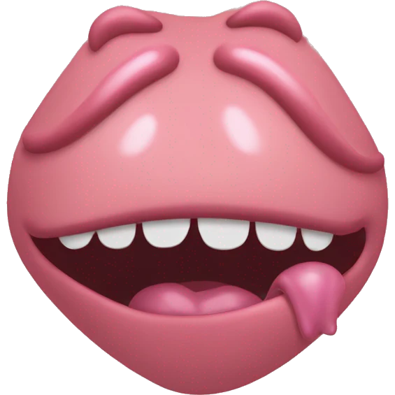 heart eyes tongue out  emoji