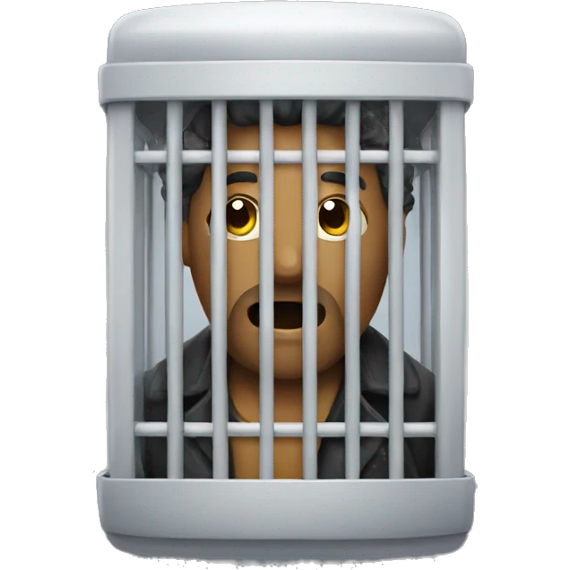 Phone jail emoji