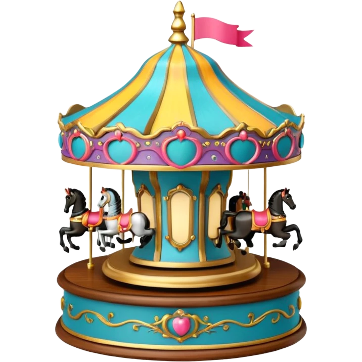 Carousel Music Box emoji