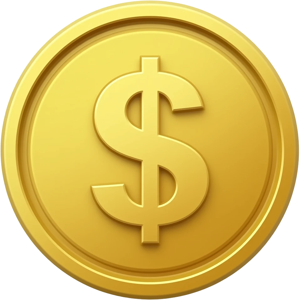 Деньги без монет emoji