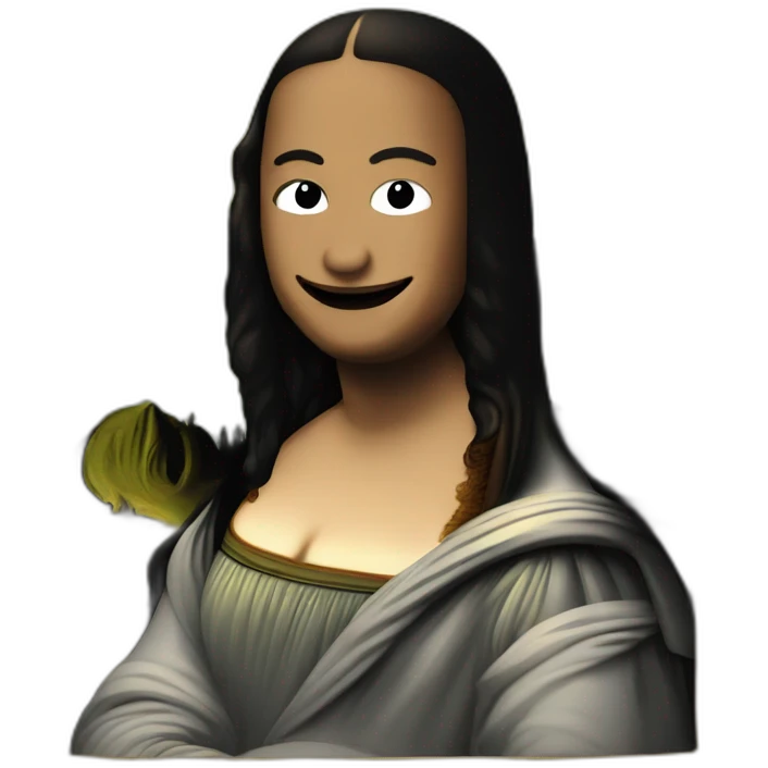 mona lisa emoji