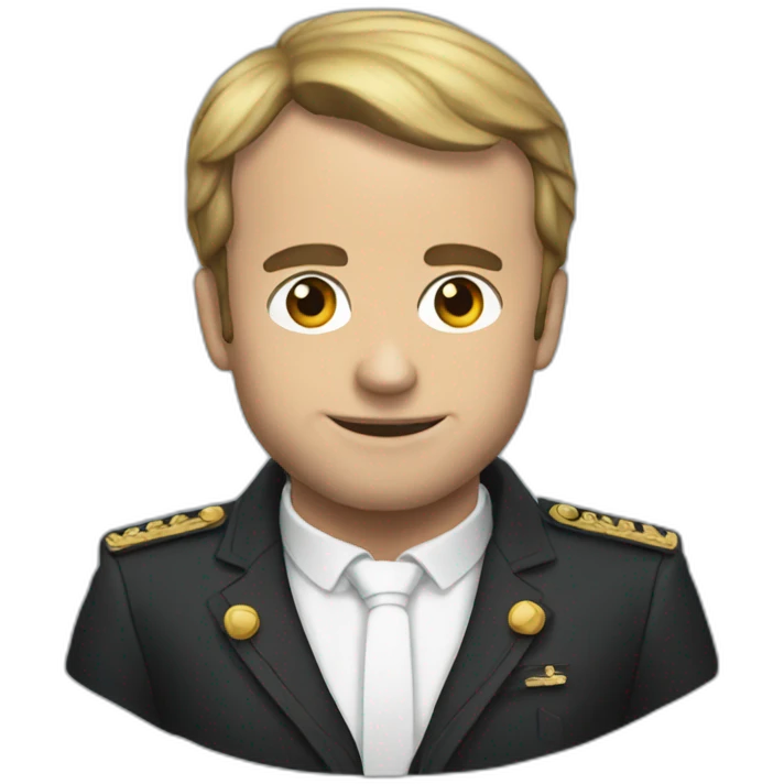 Macron emoji