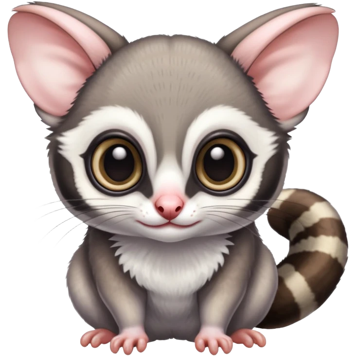 Sugar glider emoji