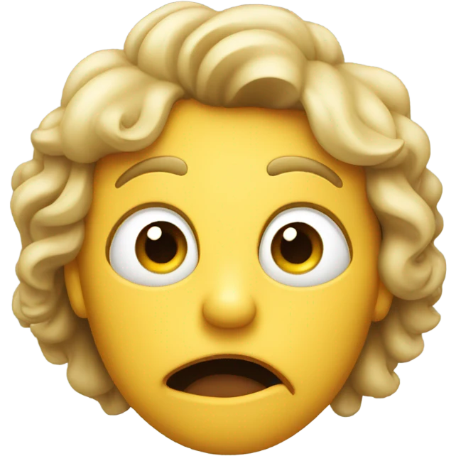 dramatic face with big eyes and mouth open emoji