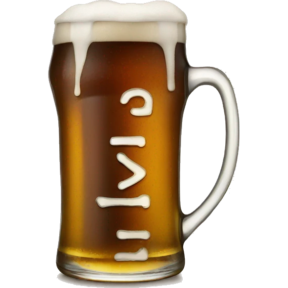 Beer emoji