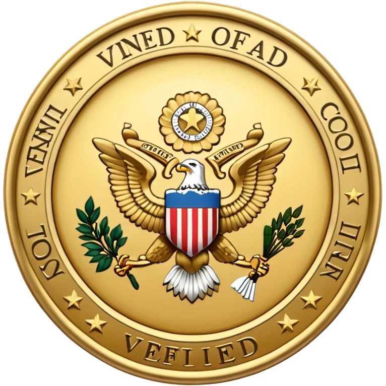 Make an verified badge which perpose was to show this app was from government emoji
