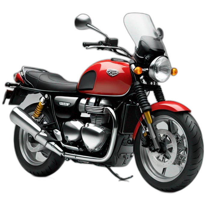 Triumph motorcycle emoji