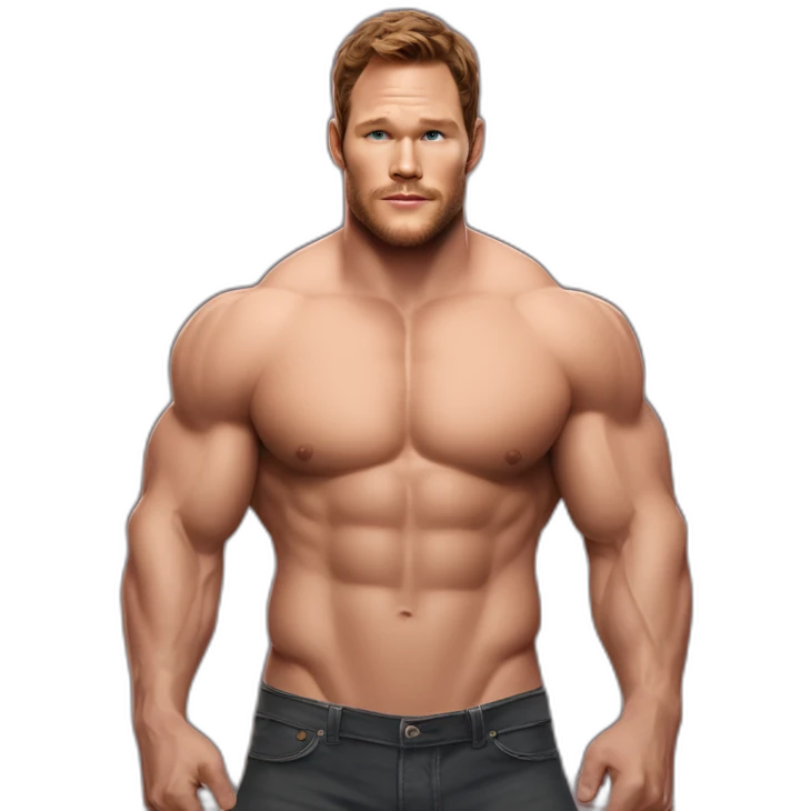 chris-Pratt-gigant-bodybuilder-sexy emoji