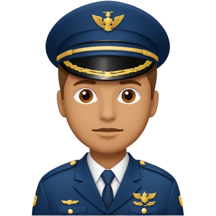 man in unfiorm emoji