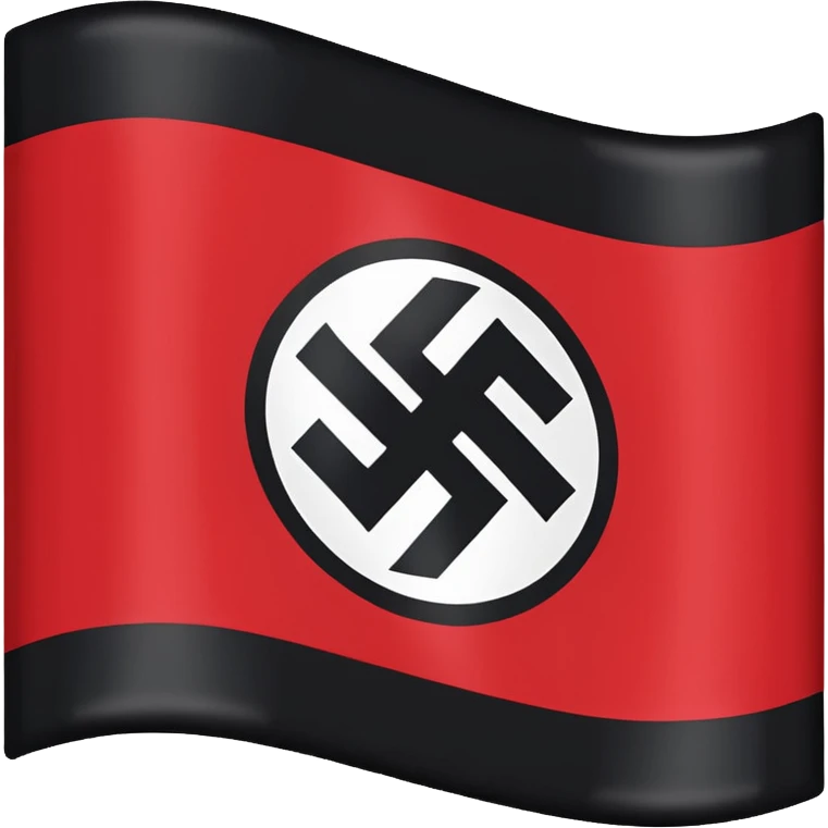 Nazi Germany flag emoji emoji