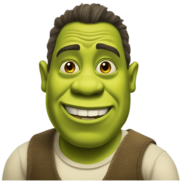 Homosexual shrek  emoji
