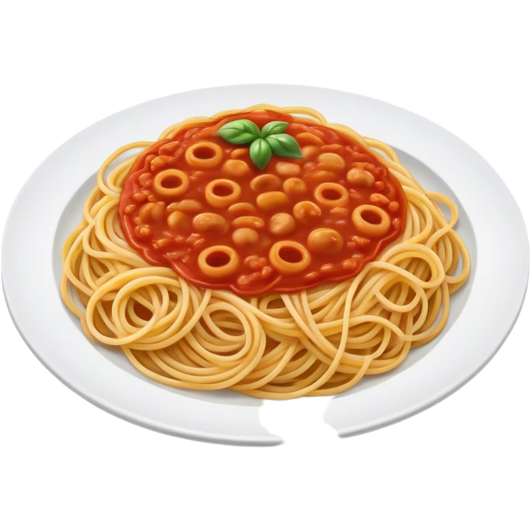 Spaghetti  emoji