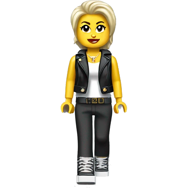 MILEY CYRUS lego full body emoji