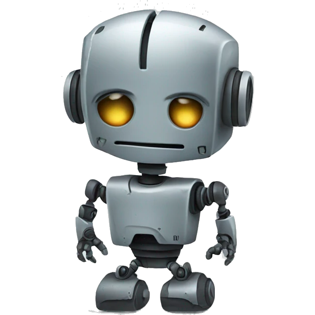 broken robot emoji