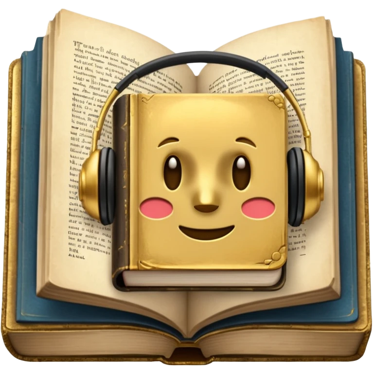 audiobook emoji