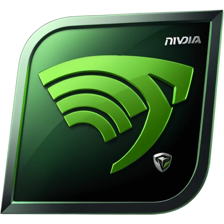 nvidia logo emoji