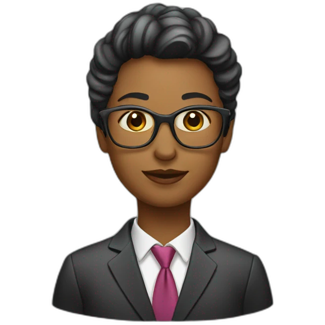 businesswoamn emoji