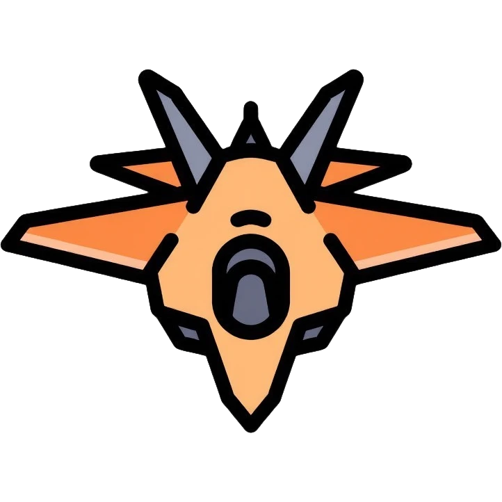F-22 Raptor stealth fighter aircraft emoji