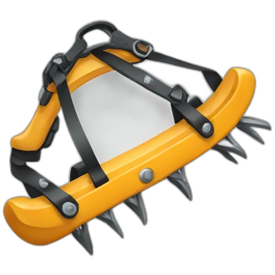 crampon emoji