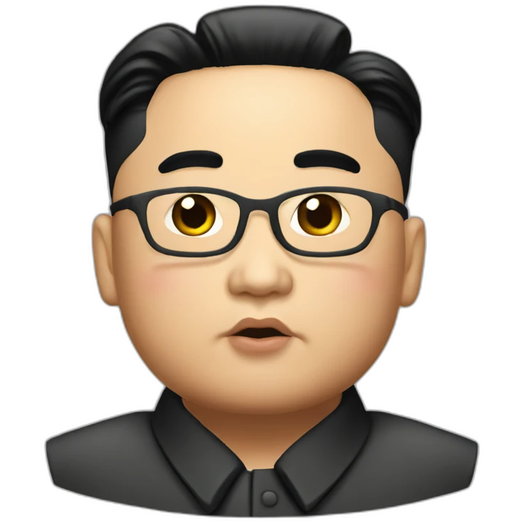 Kim jong un emoji