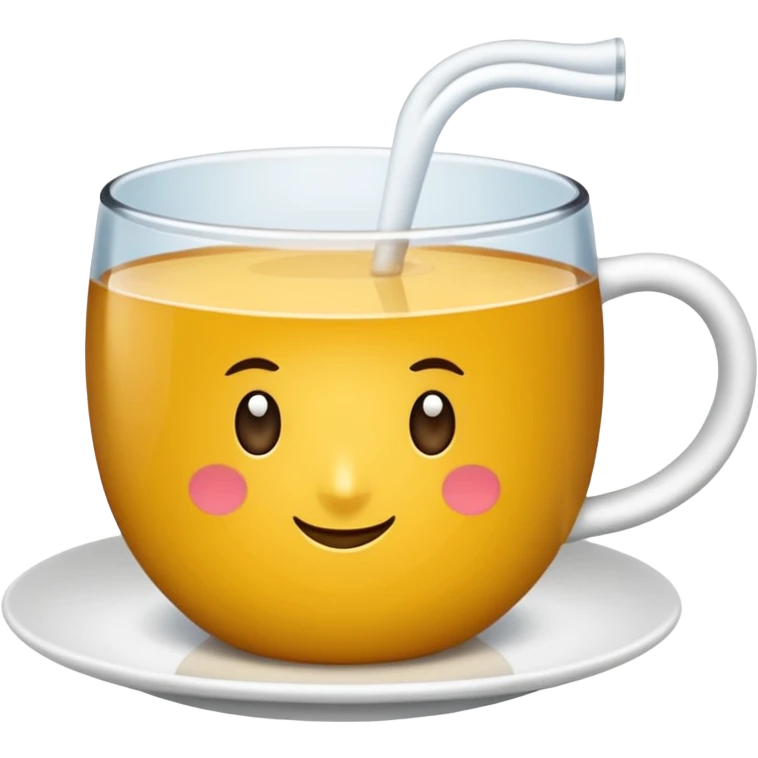 Bana çay içen melek emojisi yap emoji